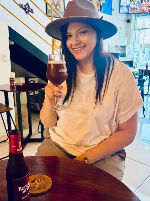 Mascota de Daniela Jiménez