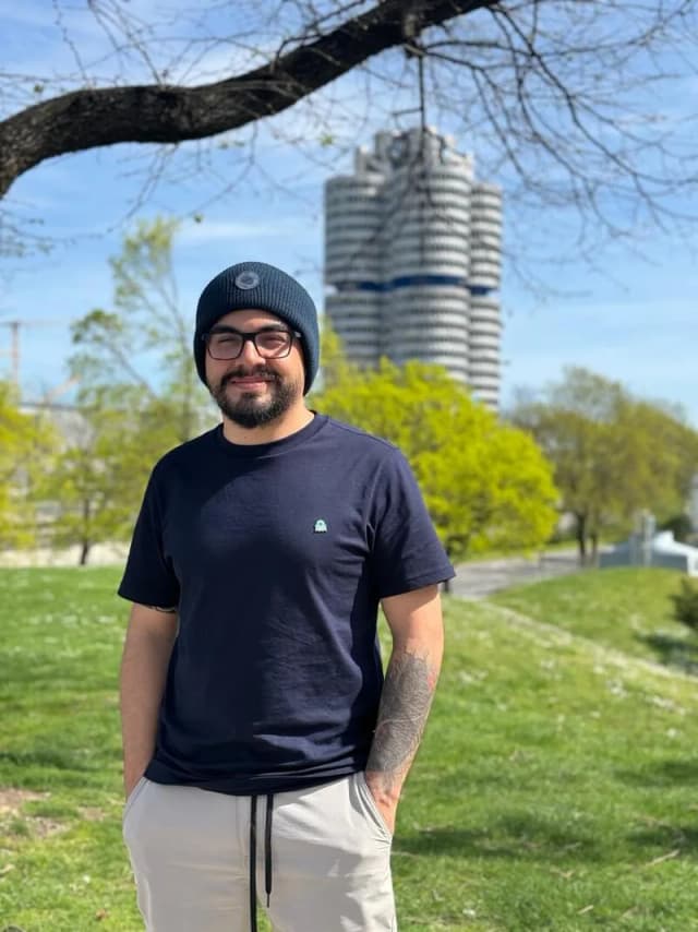 Mascota de Kenneth Solorzano